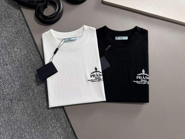 Picture of Prada T Shirts Short _SKUPradaS-2XLtltx1033305
